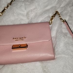 Kate Spade Carlyle Chain Wallet Crossbody